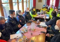 Drei-Forscher-aus-Polen-aus-Lamprechtsofenhoehle-befreit Drei-Forscher-aus-Polen-aus-Lamprechtsofenhoehle-befreit